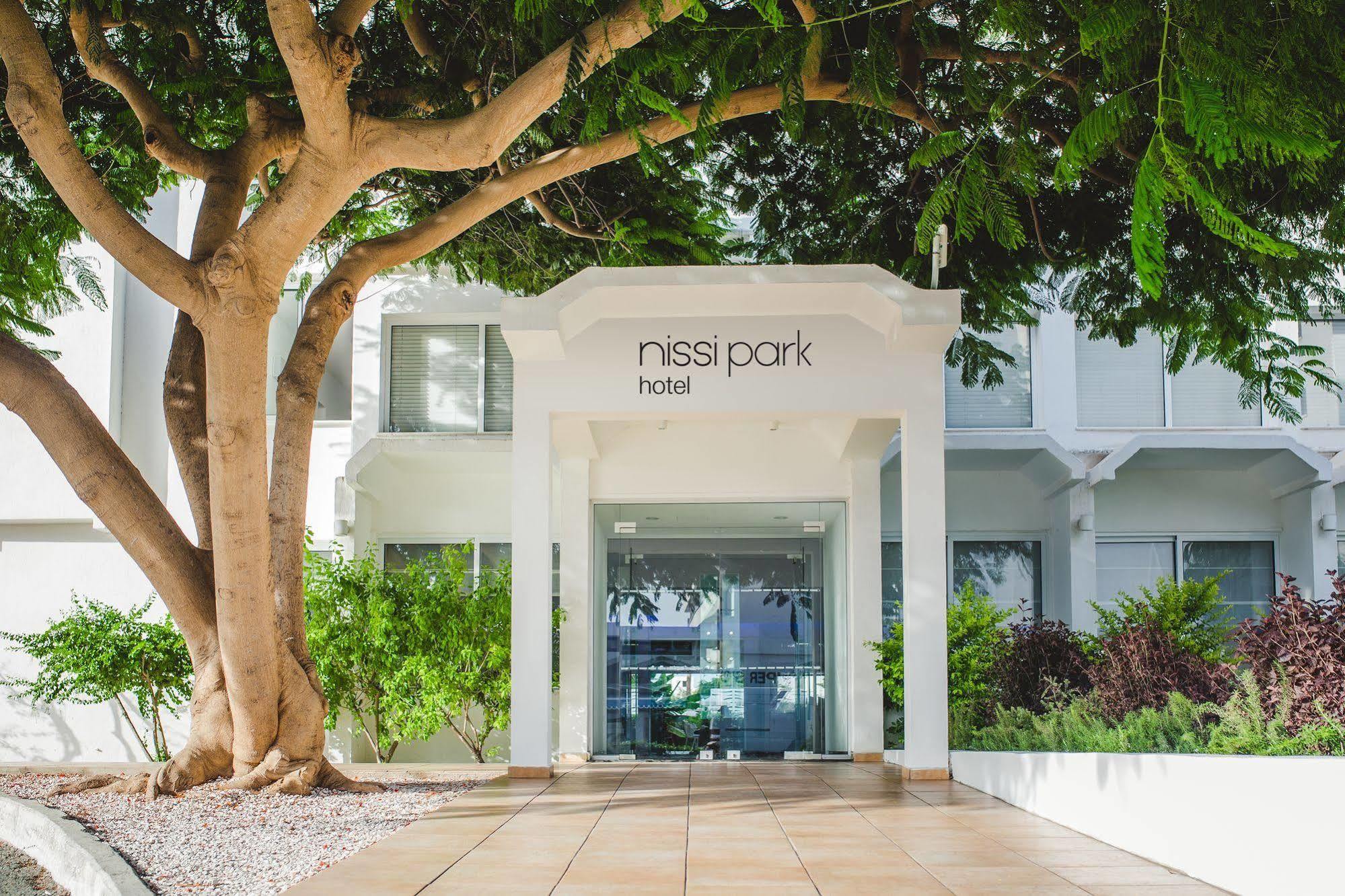 Nissi Park Hotel Aya Napa Dış mekan fotoğraf